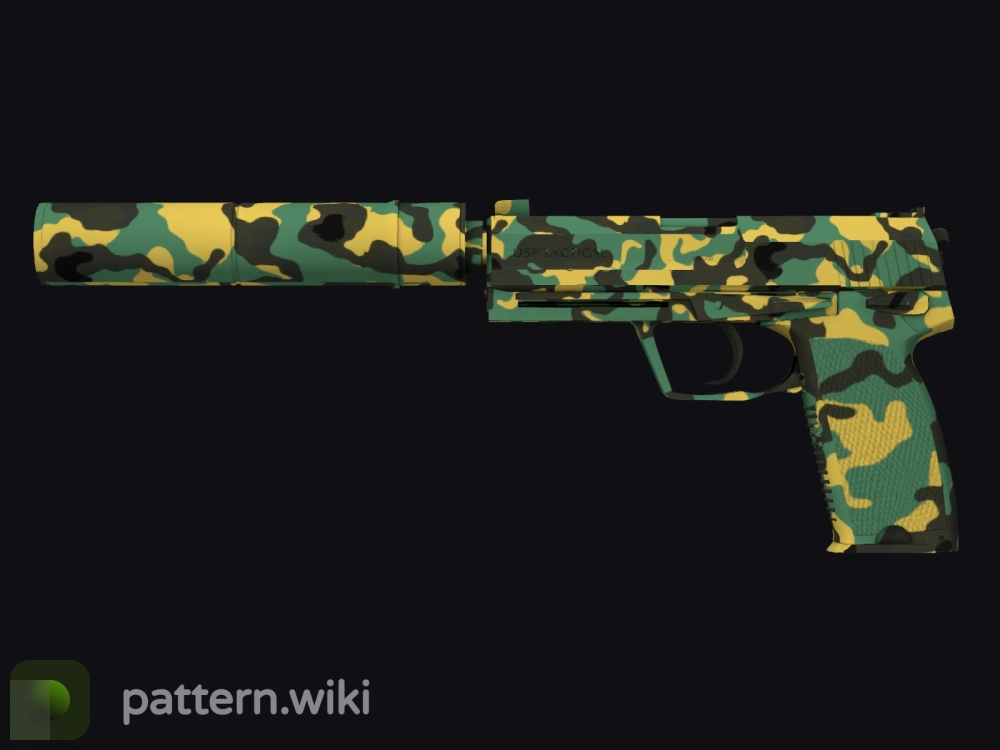 USP-S Overgrowth seed 500