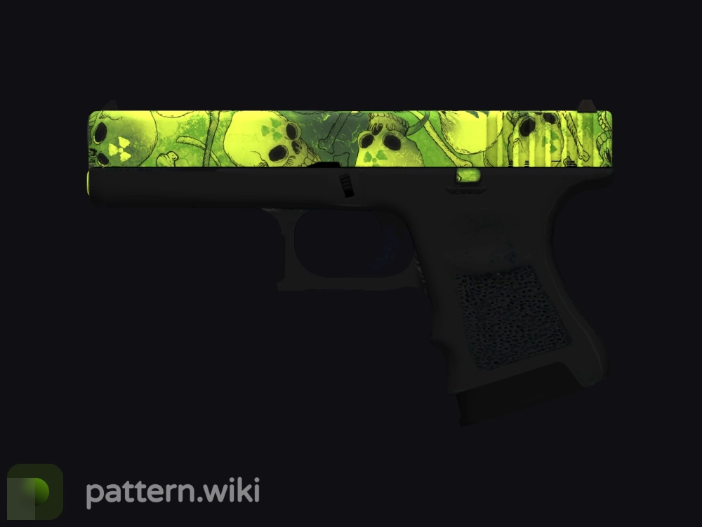 Glock-18 Nuclear Garden seed 477