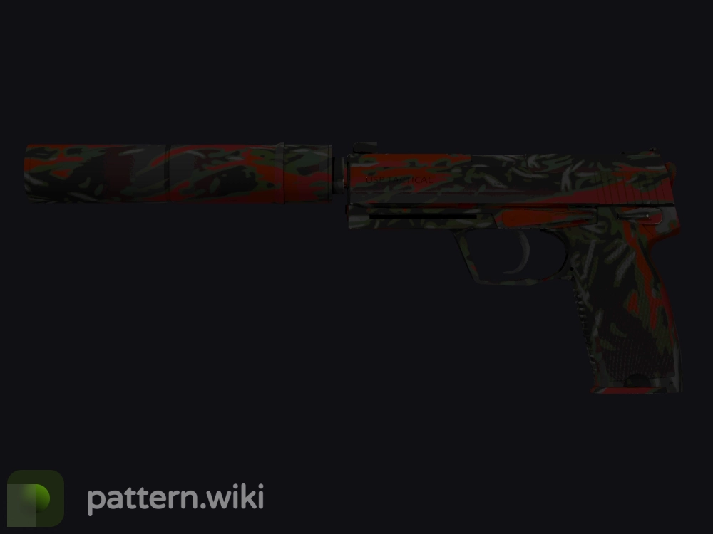 USP-S Blood Tiger seed 266