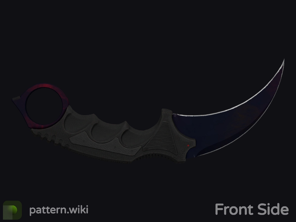 Karambit Doppler seed 191