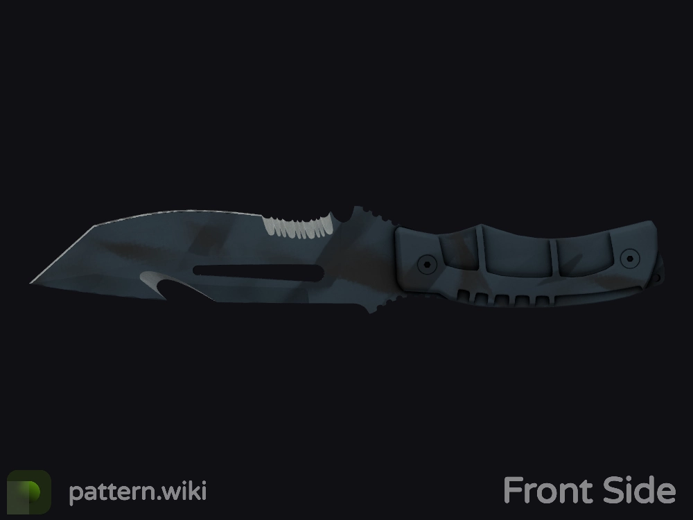 Survival Knife Night Stripe seed 463