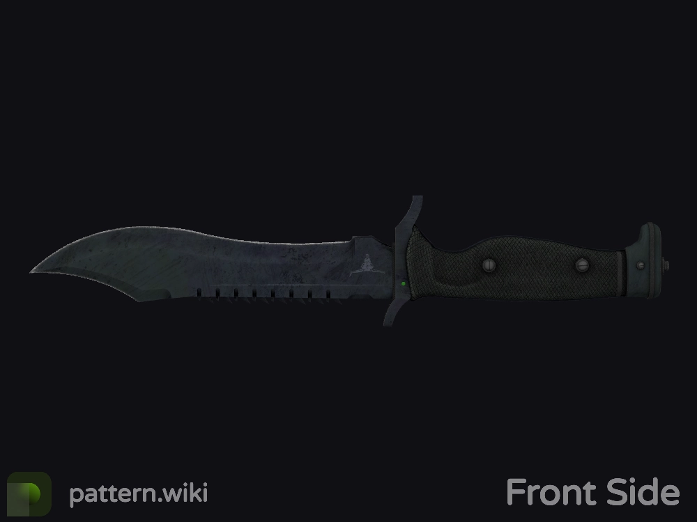 Bowie Knife Blue Steel seed 664