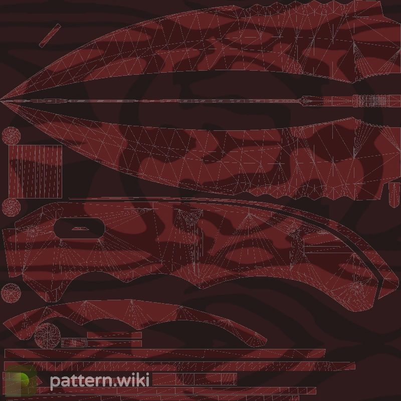 Flip Knife Slaughter seed 14 pattern template