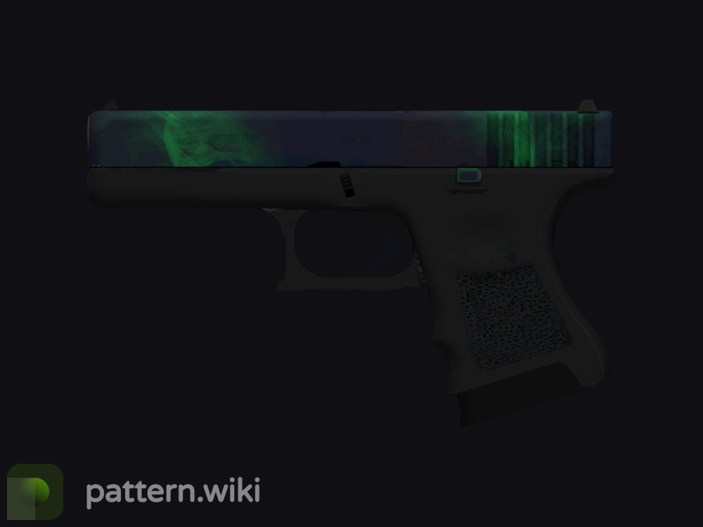 Glock-18 Gamma Doppler seed 908