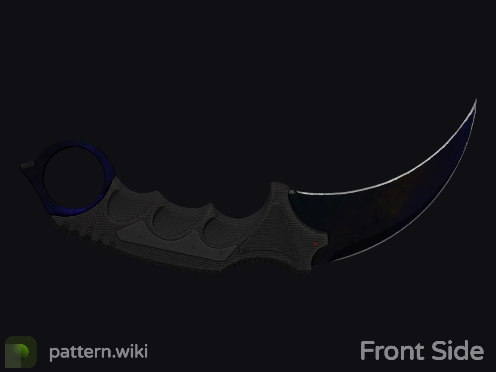 Karambit Doppler seed 45