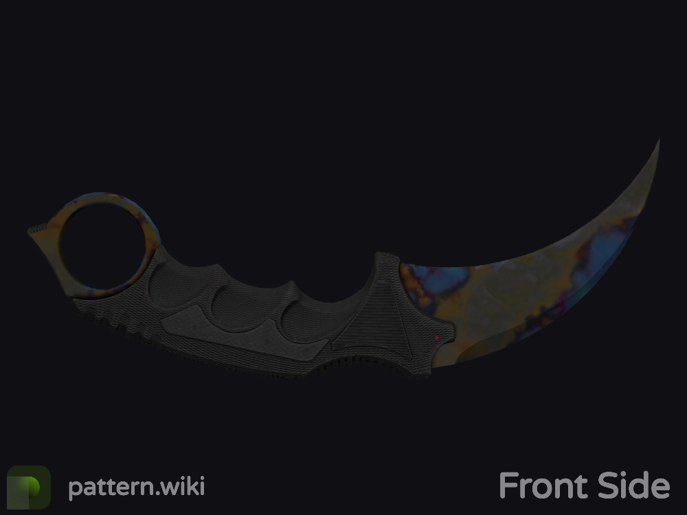 Karambit Case Hardened seed 437