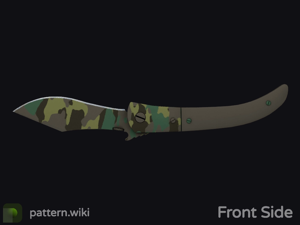 Navaja Knife Boreal Forest seed 887