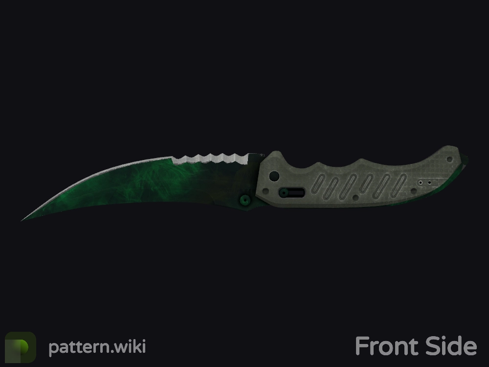 Flip Knife Gamma Doppler seed 381