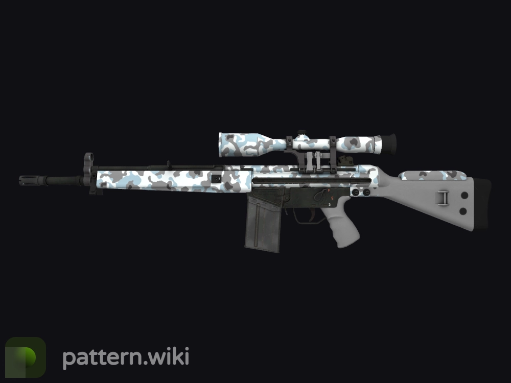 G3SG1 Arctic Camo seed 484