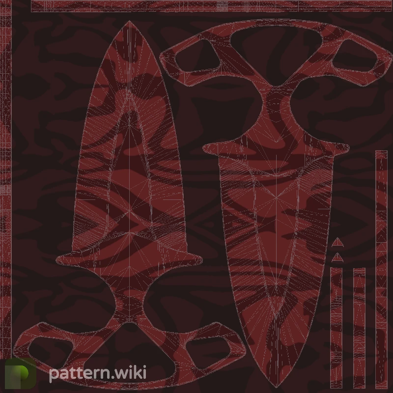 Shadow Daggers Slaughter seed 5 pattern template