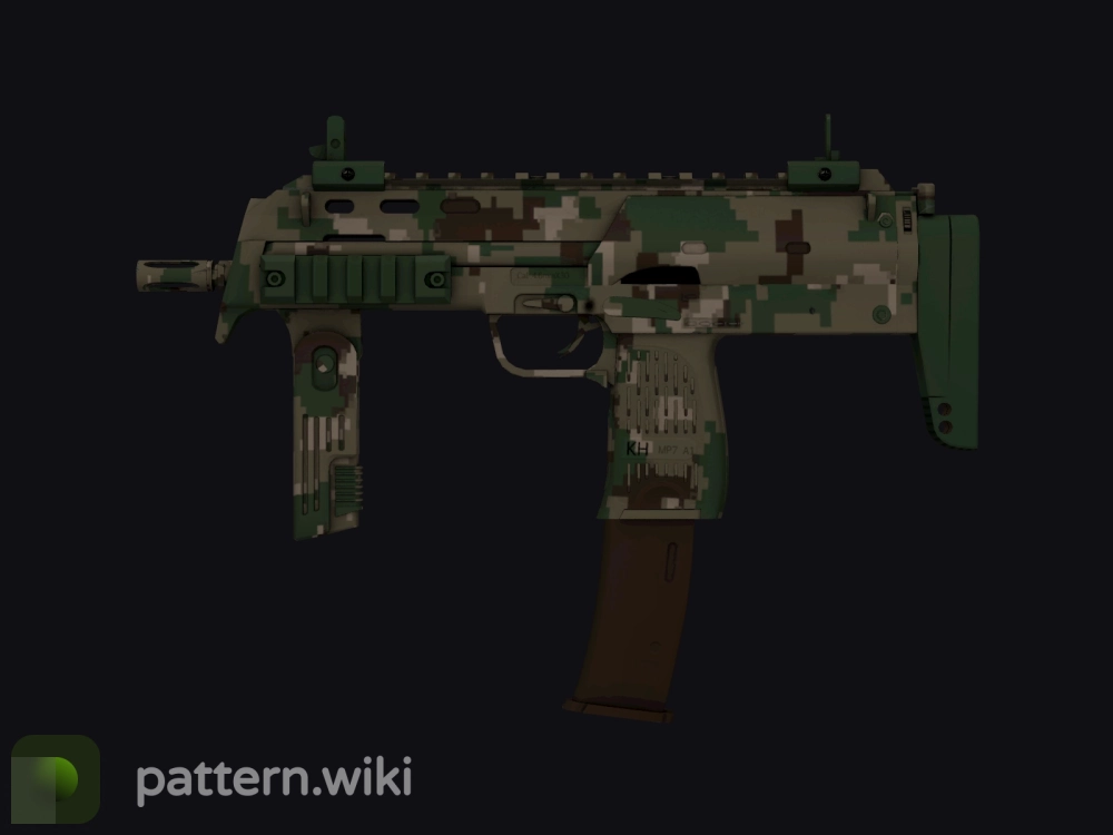 MP7 Forest DDPAT seed 717