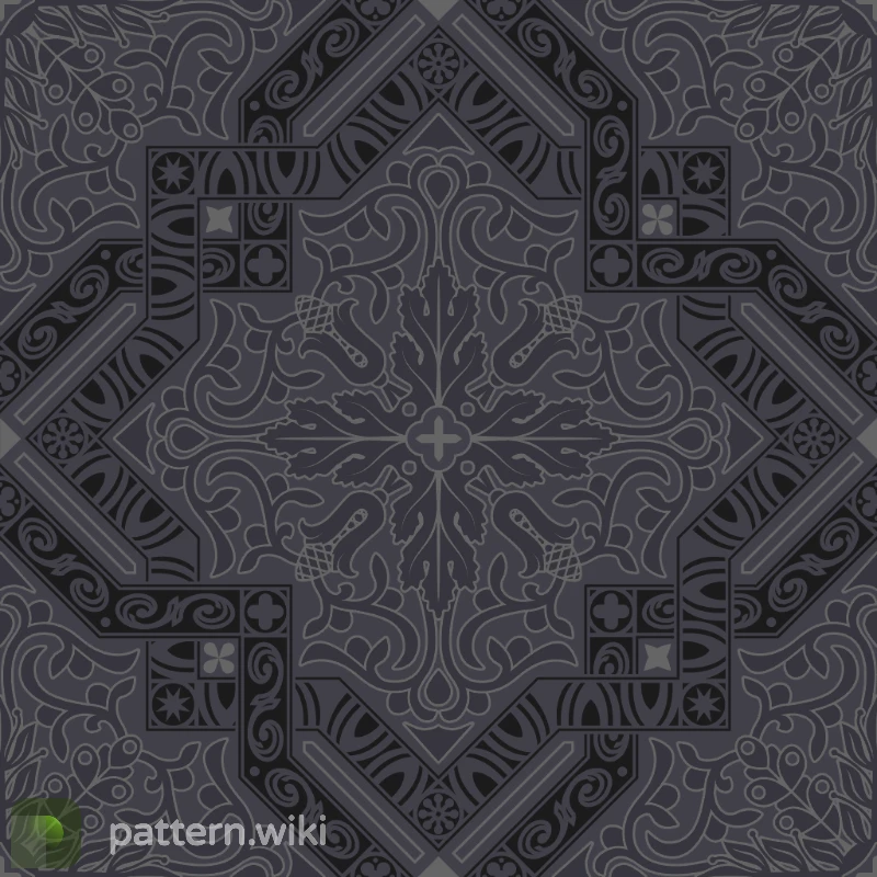 AK-47 Baroque Purple seed 0 pattern template