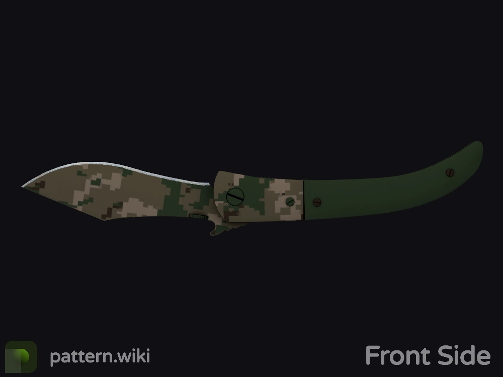 Navaja Knife Forest DDPAT seed 227