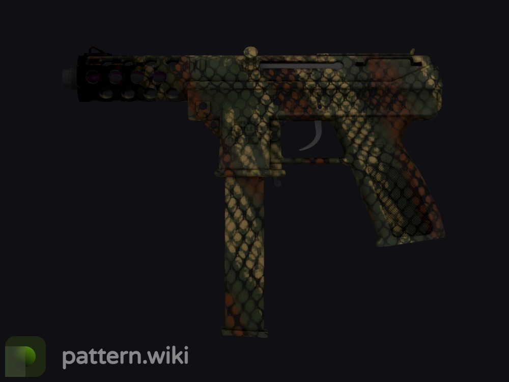 Tec-9 Army Mesh seed 358