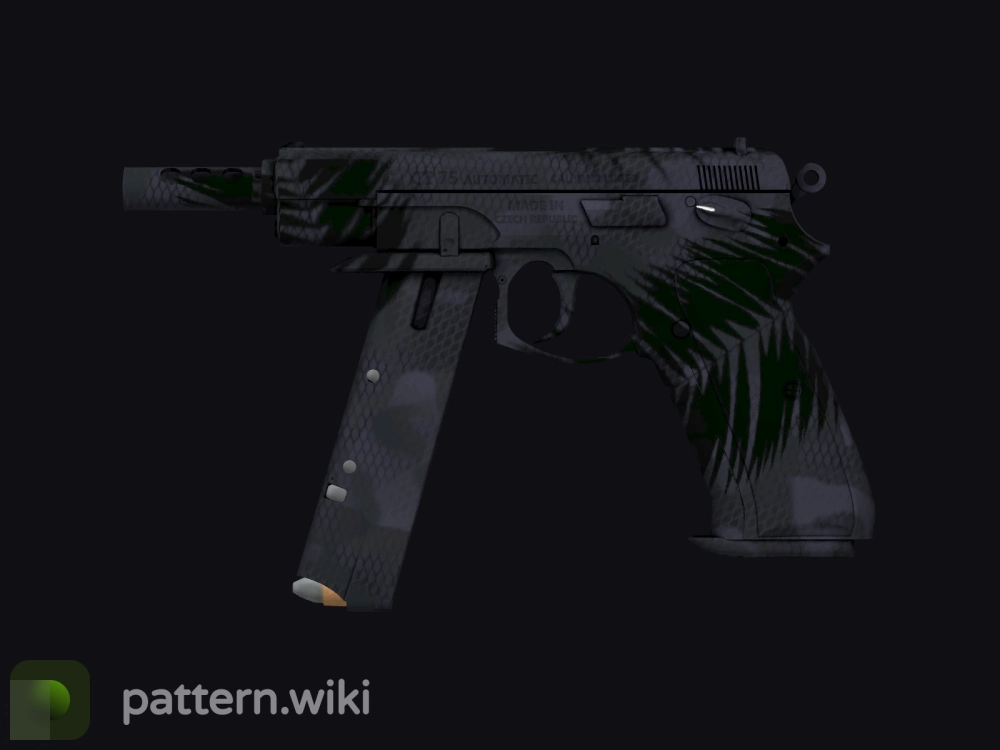 CZ75-Auto Midnight Palm seed 924