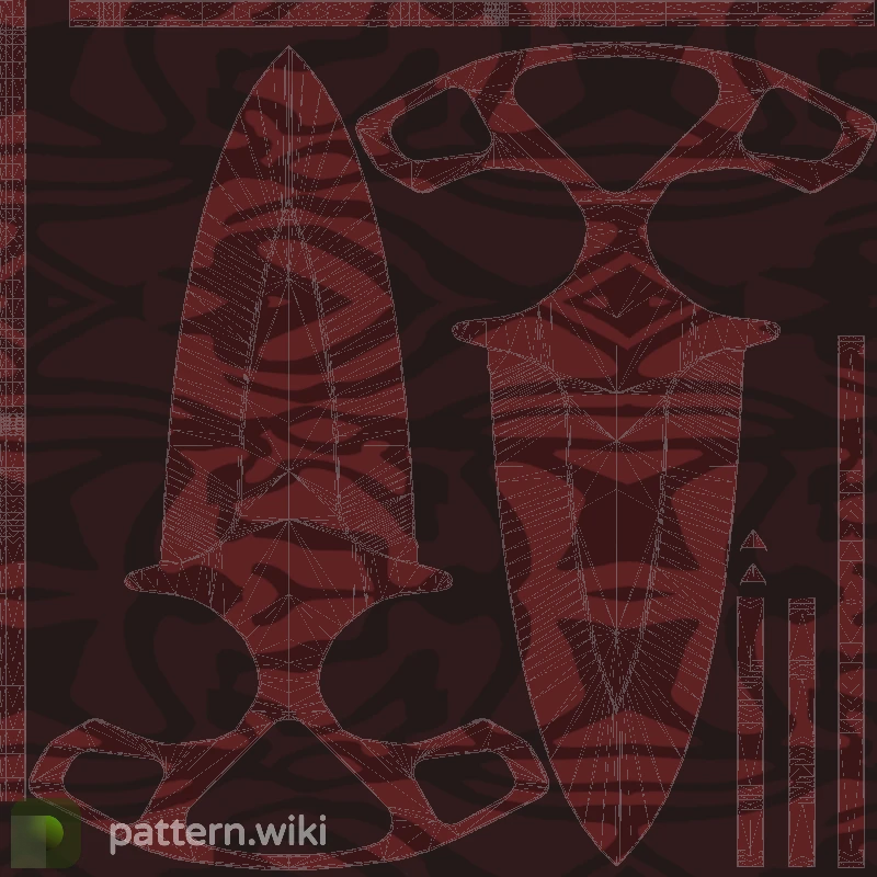 Shadow Daggers Slaughter seed 352 pattern template