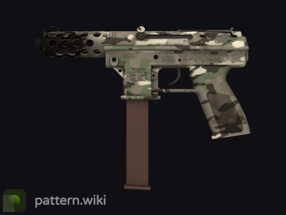 Tec-9 VariCamo seed 750