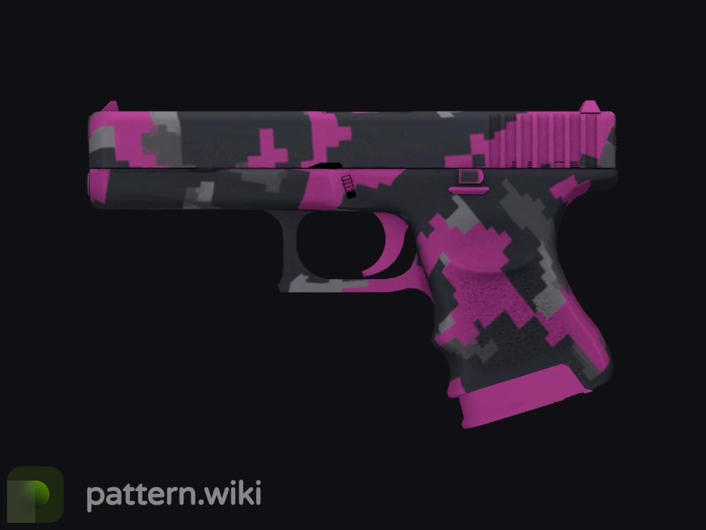 Glock-18 Pink DDPAT seed 924