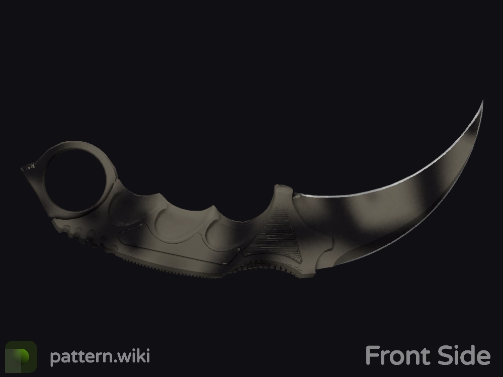 Karambit Scorched seed 355