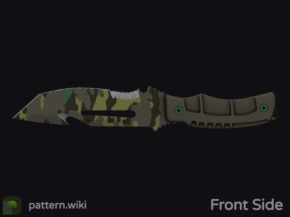 Survival Knife Boreal Forest seed 26