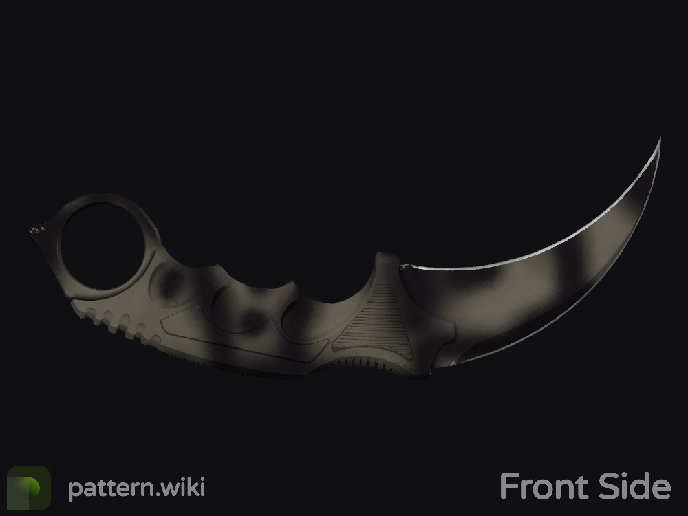 Karambit Scorched seed 170