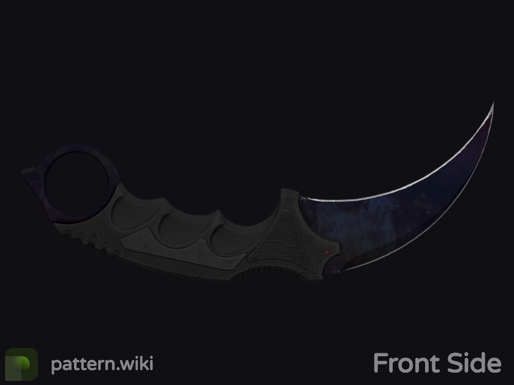 Karambit Doppler seed 839