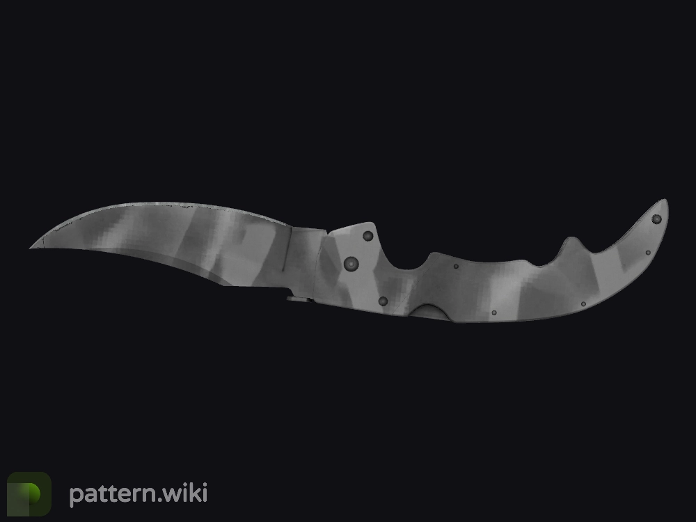 Falchion Knife Urban Masked seed 500