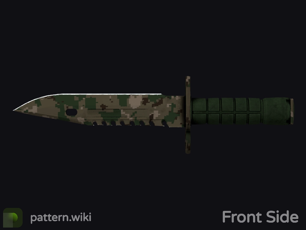 M9 Bayonet Forest DDPAT seed 0