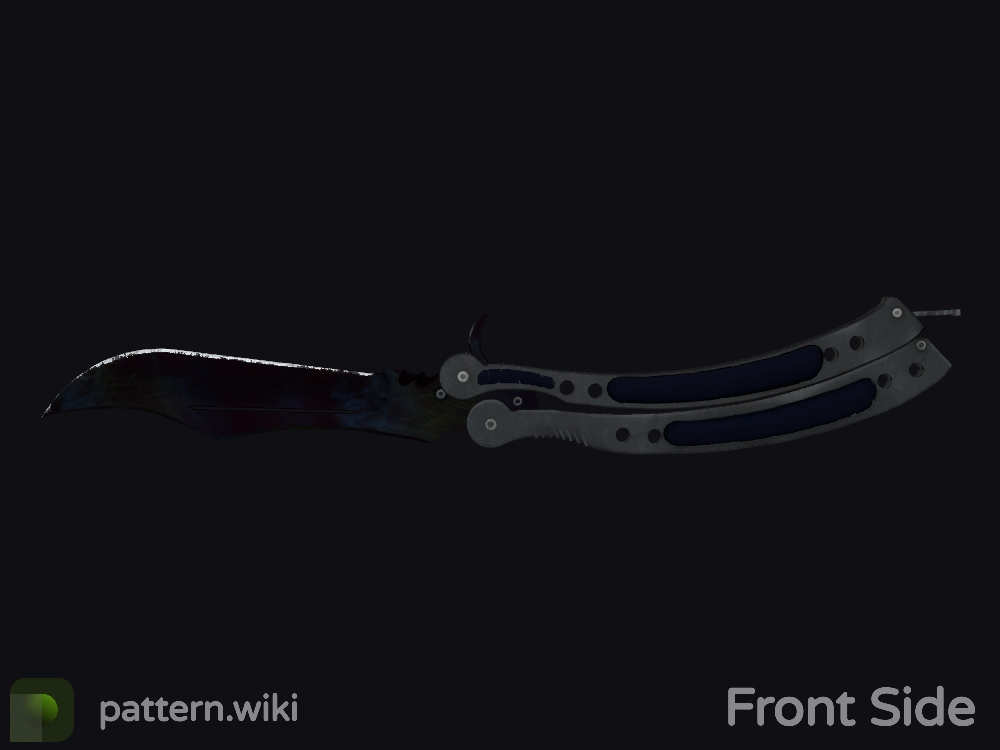 Butterfly Knife Doppler seed 507