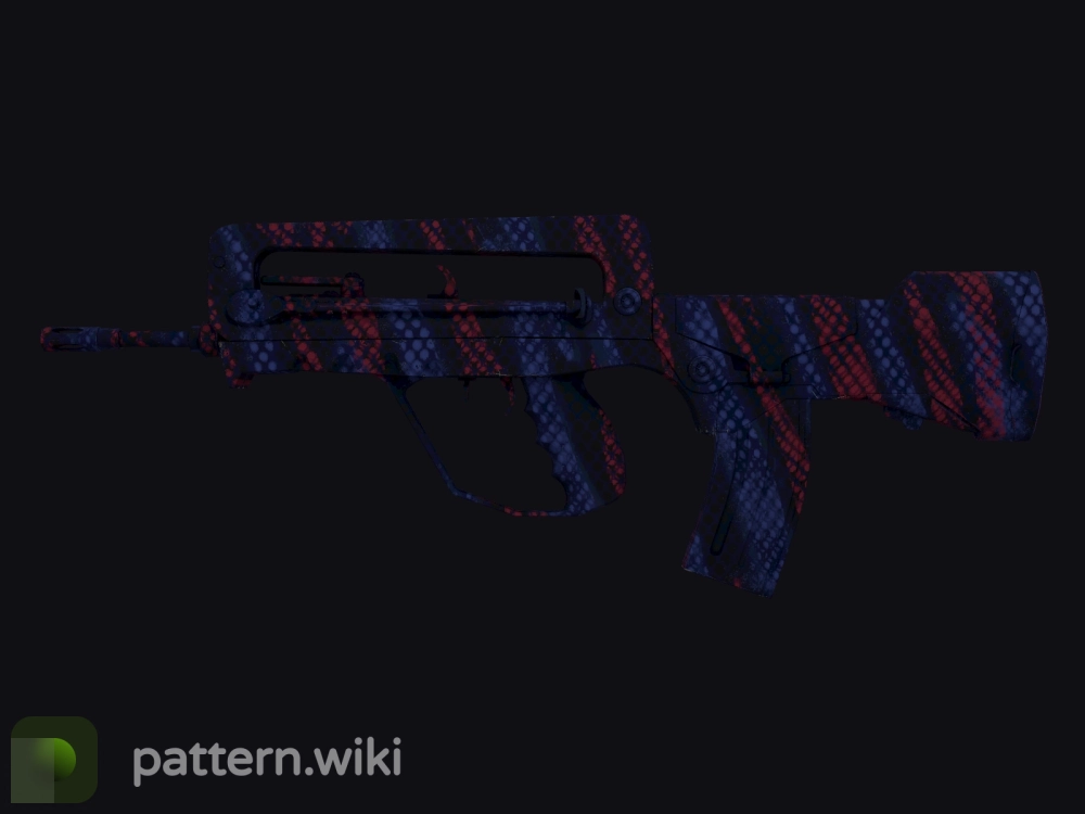 FAMAS Teardown seed 318