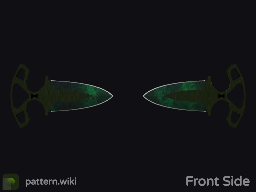 Shadow Daggers Gamma Doppler seed 764