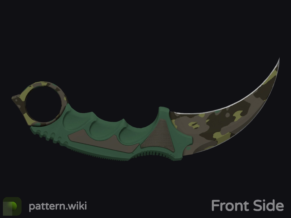 Karambit Boreal Forest seed 46