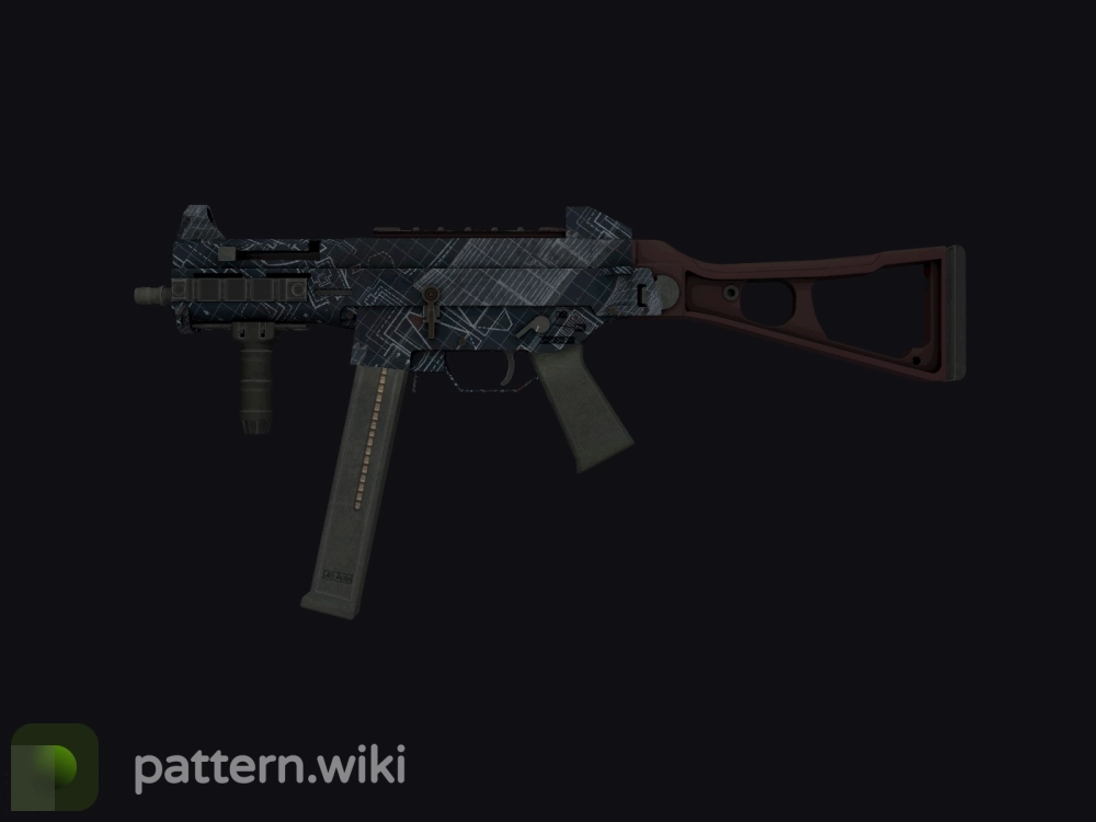 UMP-45 Facility Dark seed 446