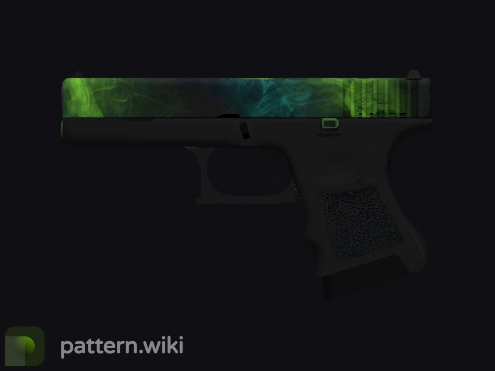 Glock-18 Gamma Doppler seed 590