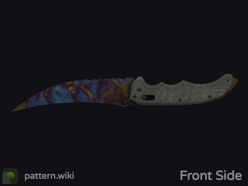 Flip Knife Case Hardened seed 852