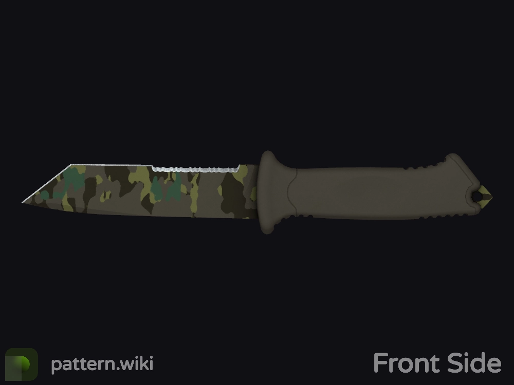 Ursus Knife Boreal Forest seed 235