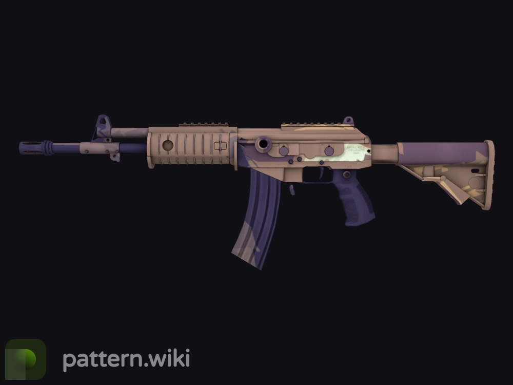 Galil AR Sandstorm seed 484