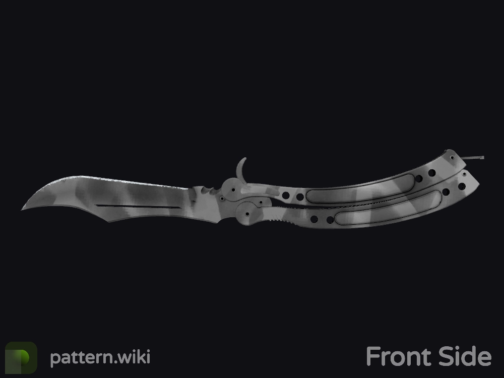 Butterfly Knife Urban Masked seed 606