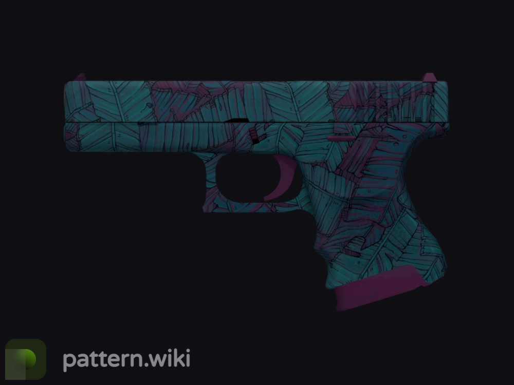 Glock-18 Synth Leaf seed 187