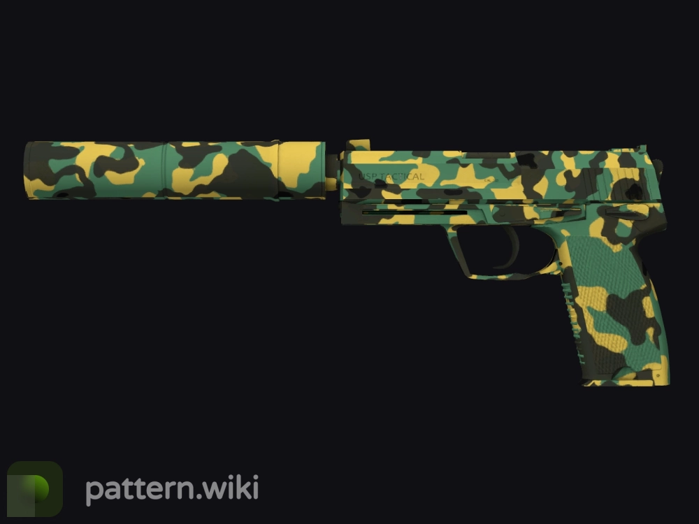 USP-S Overgrowth seed 183