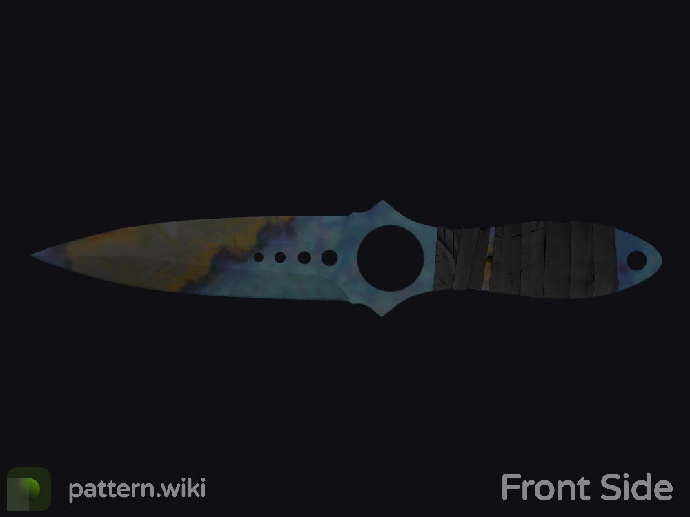 Skeleton Knife Case Hardened seed 116