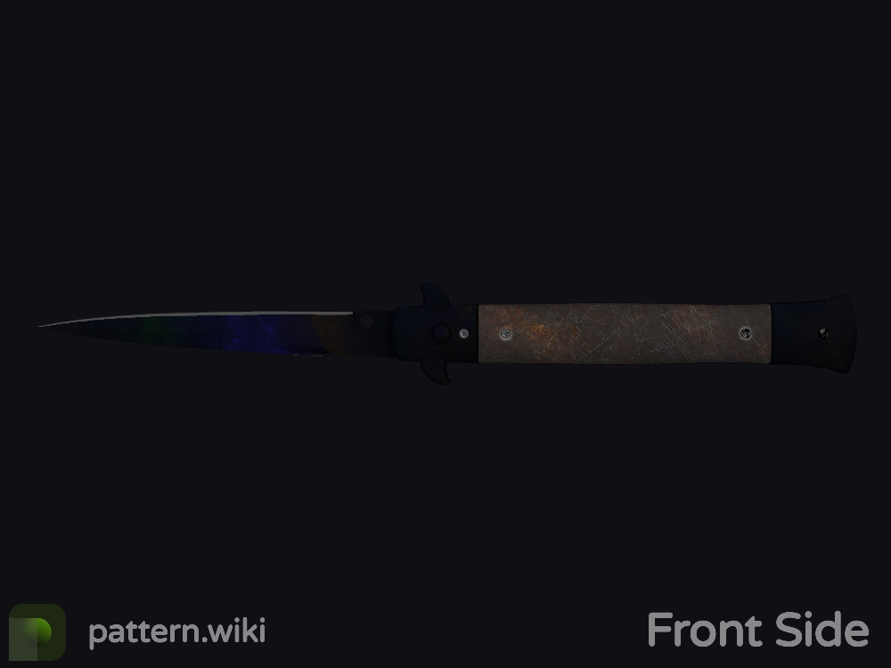 Stiletto Knife Doppler seed 96