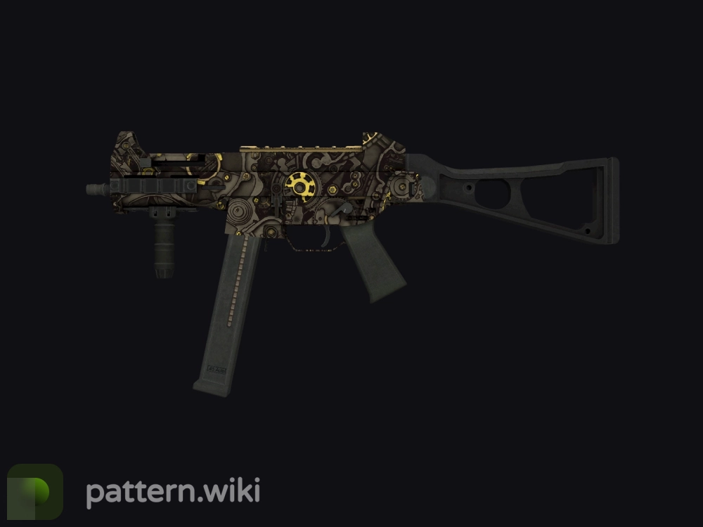 UMP-45 Mechanism seed 881