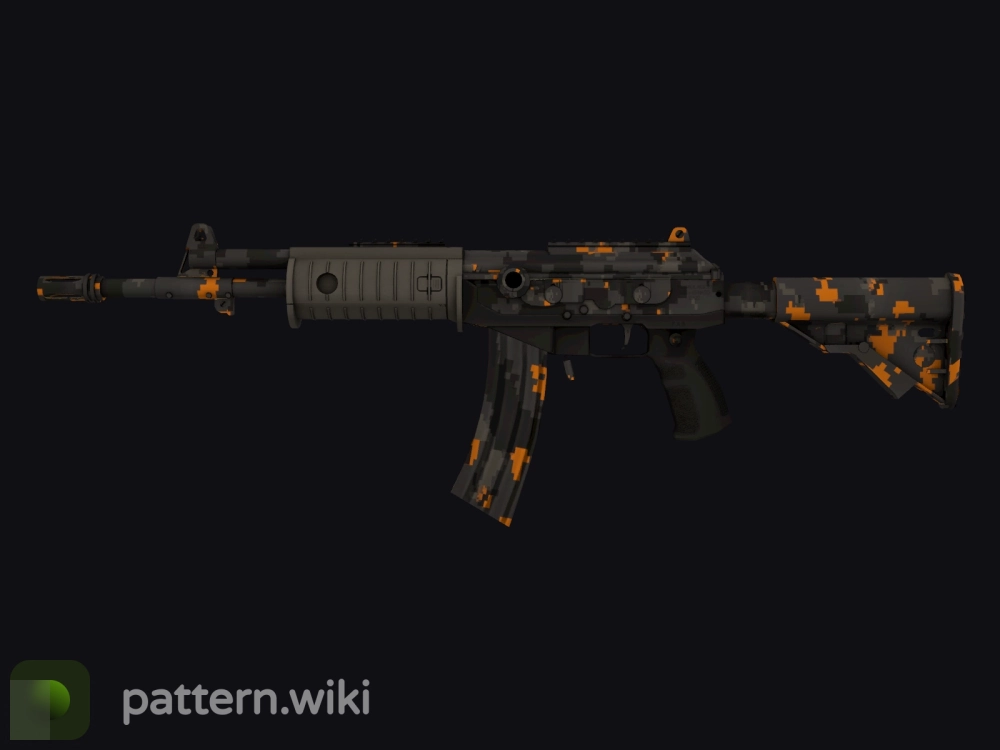 Galil AR Orange DDPAT seed 428