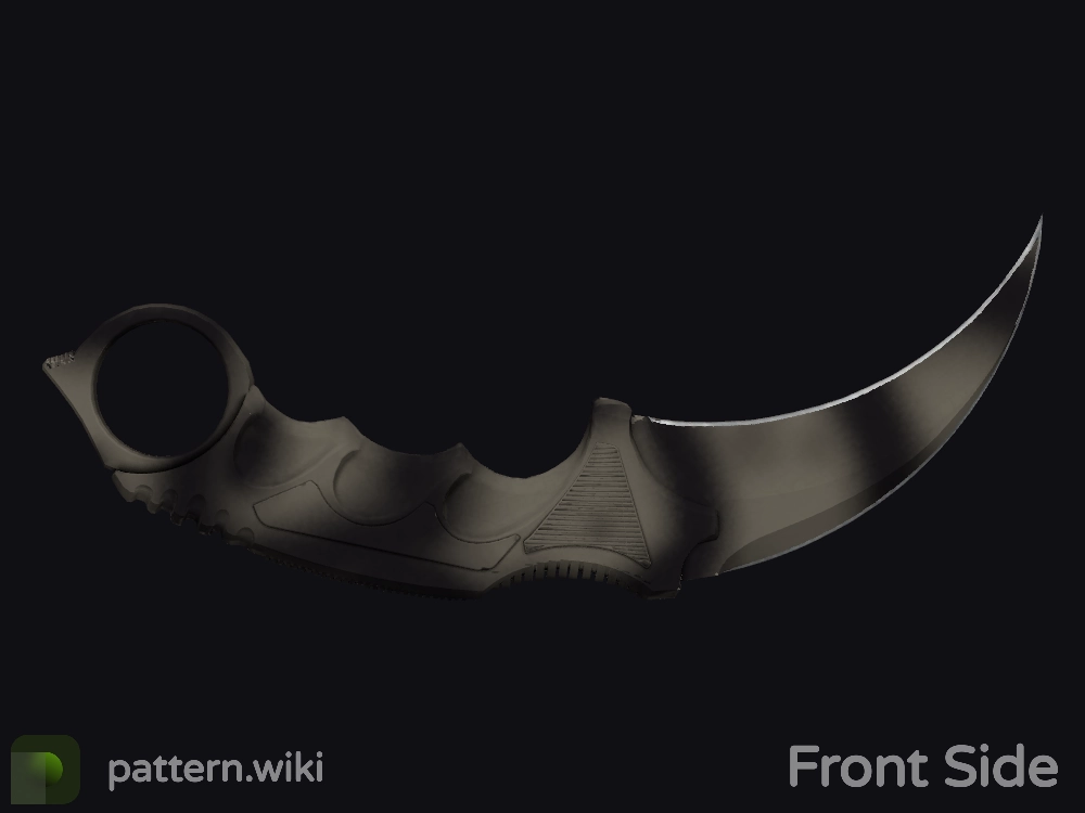 Karambit Scorched seed 427