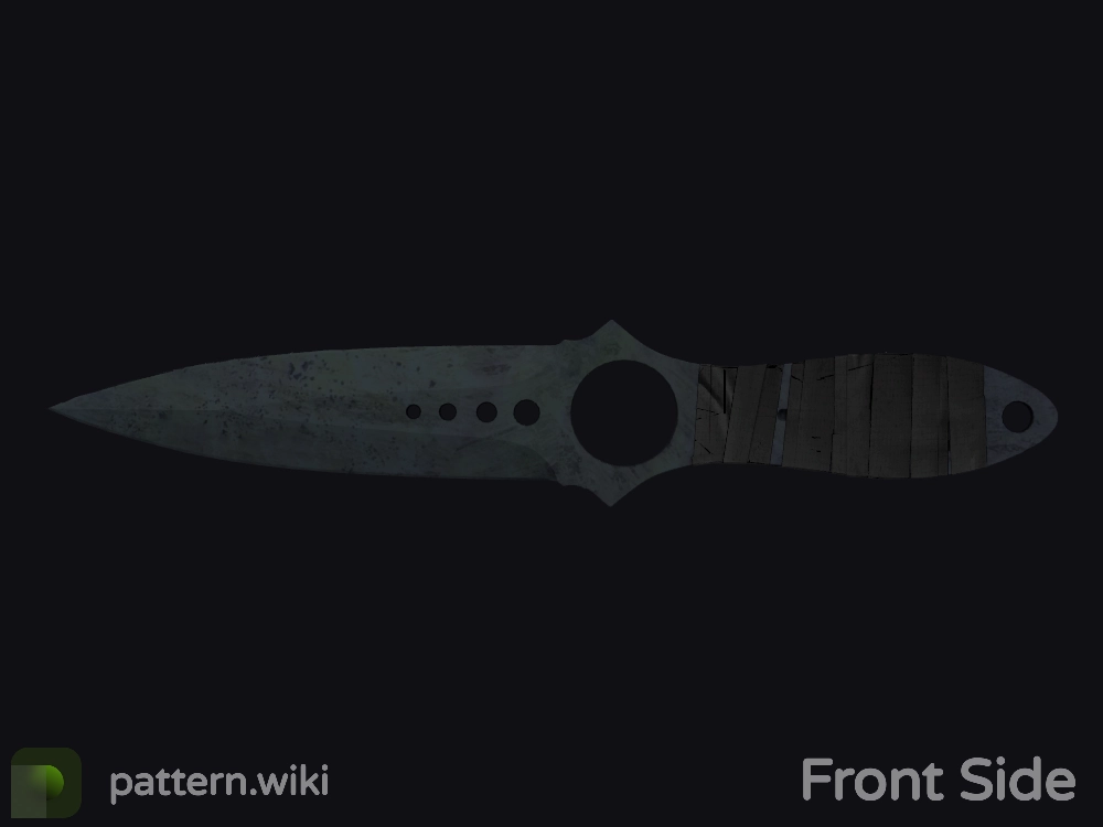 Skeleton Knife Blue Steel seed 94