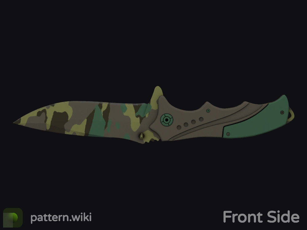 Nomad Knife Boreal Forest seed 869