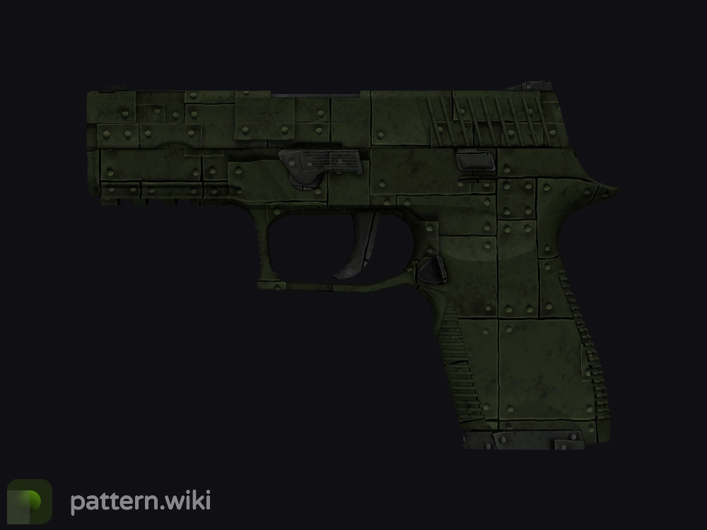 P250 Iron Clad seed 262