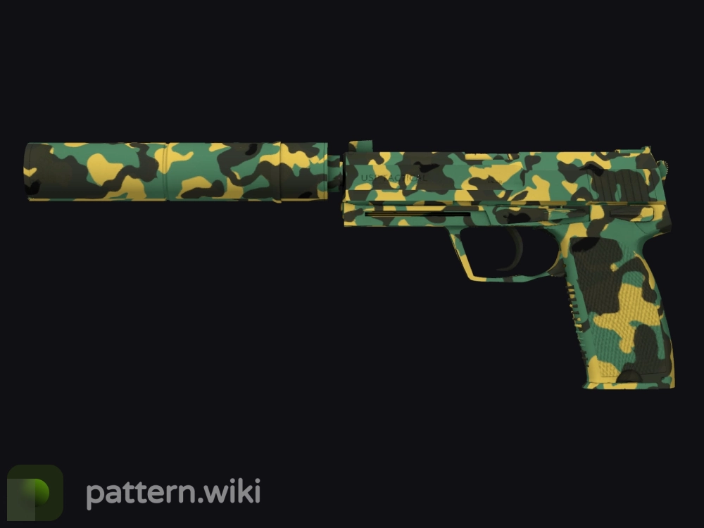 USP-S Overgrowth seed 533