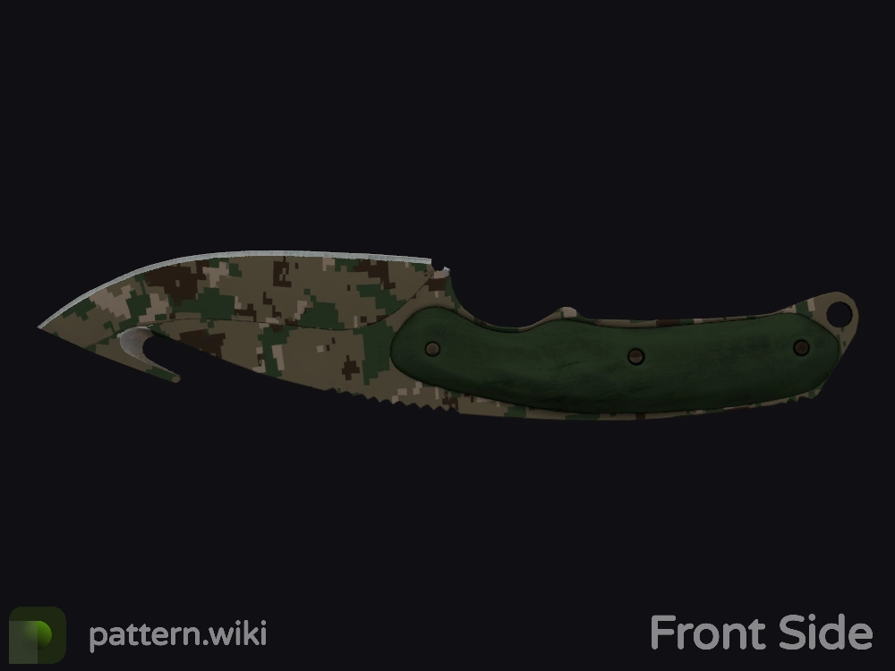 Gut Knife Forest DDPAT seed 619